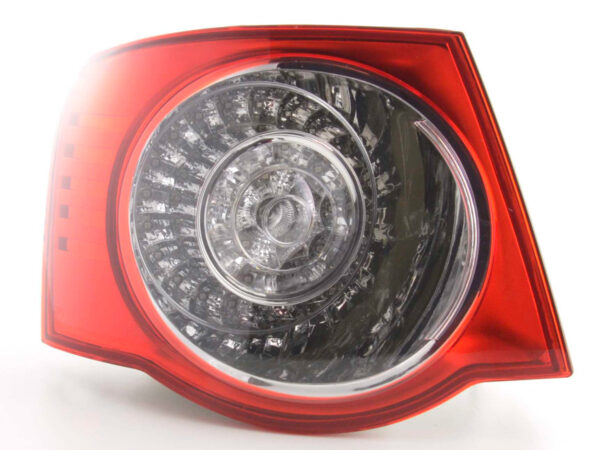 Pièces d'usure feu arrière gauche VW Jetta 5 type 1KM 05- clair / rouge - – Image 7