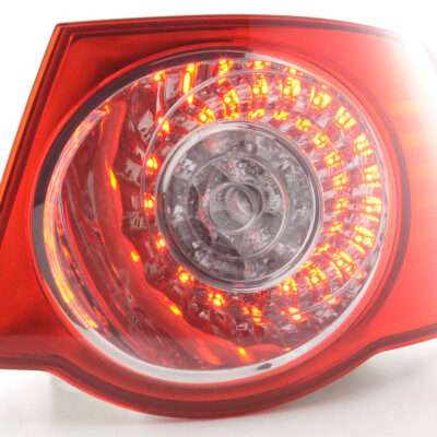 Accessoires feu arrière droit VW Jetta 5 type 1KM 05- clair / rouge -