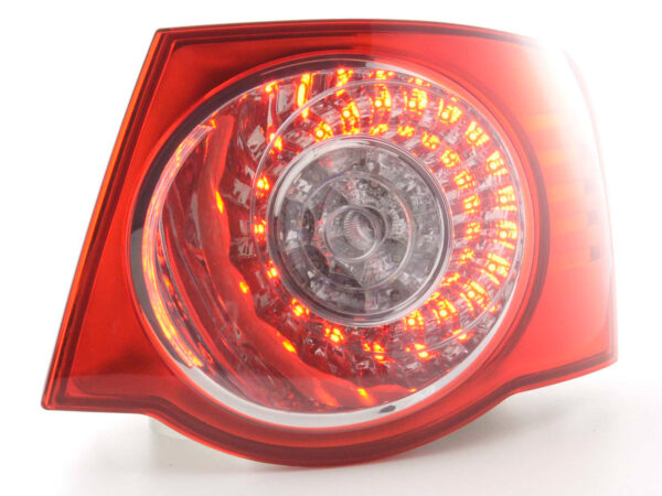 Accessoires feu arrière droit VW Jetta 5 type 1KM 05- clair / rouge - – Image 2