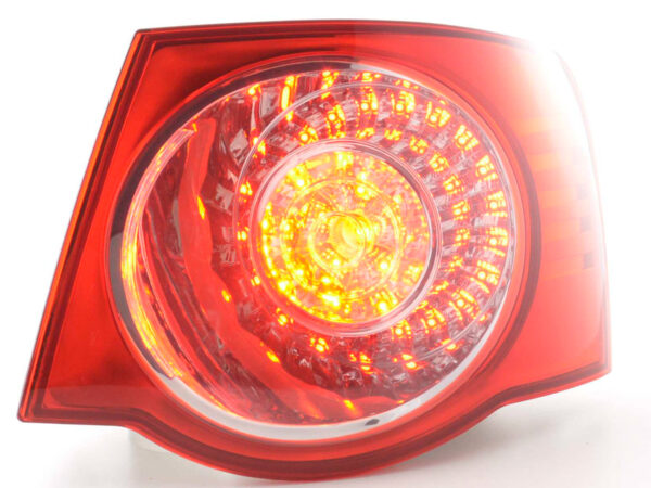 Accessoires feu arrière droit VW Jetta 5 type 1KM 05- clair / rouge - – Image 3