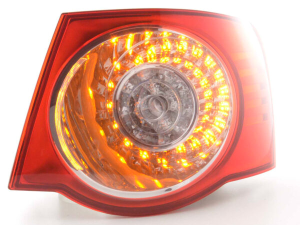 Accessoires feu arrière droit VW Jetta 5 type 1KM 05- clair / rouge - – Image 4