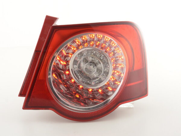 Pièces d'usure feu arrière droit VW Passat Limo type 3C 05-10 clair / rouge -