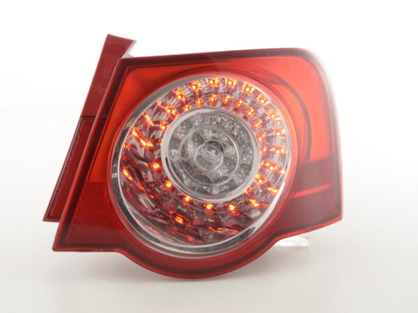 Pièces d'usure feu arrière droit VW Passat Limo type 3C 05-10 clair / rouge - – Image 2