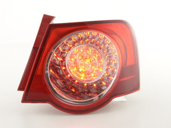 Pièces d'usure feu arrière droit VW Passat Limo type 3C 05-10 clair / rouge - – Image 3