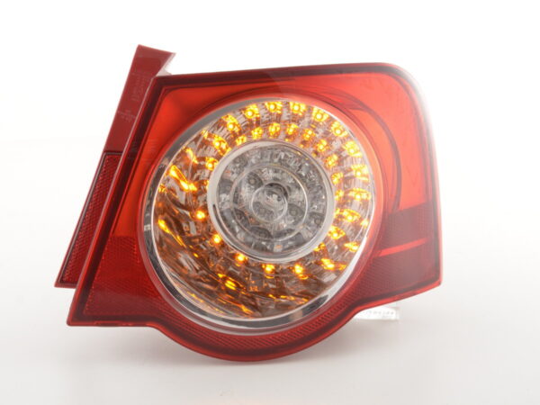 Pièces d'usure feu arrière droit VW Passat Limo type 3C 05-10 clair / rouge - – Image 4