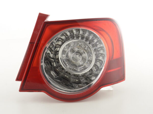 Pièces d'usure feu arrière droit VW Passat Limo type 3C 05-10 clair / rouge - – Image 7