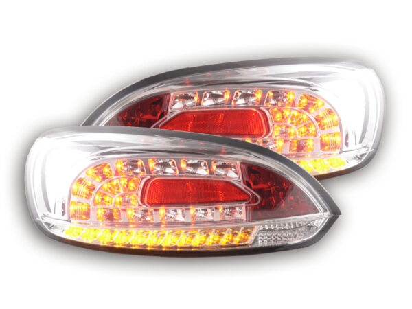 Kit feux arrières LED VW Scirocco 3 type 13 08- chrome -