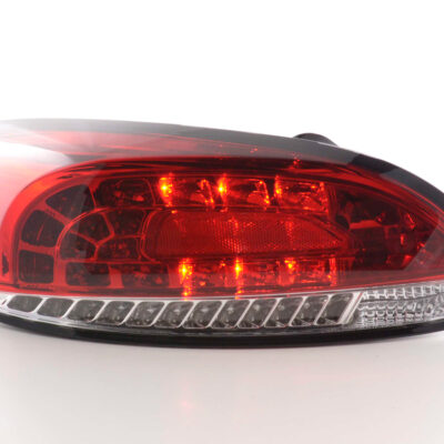 Kit feux arrières LED VW Scirocco 3 Type 13 08- rouge / clair -