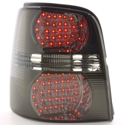 Kit feux arrières LED VW Touran type 1T 03-10 noir -