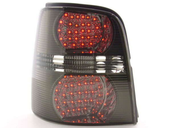 Kit feux arrières LED VW Touran type 1T 03-10 noir -