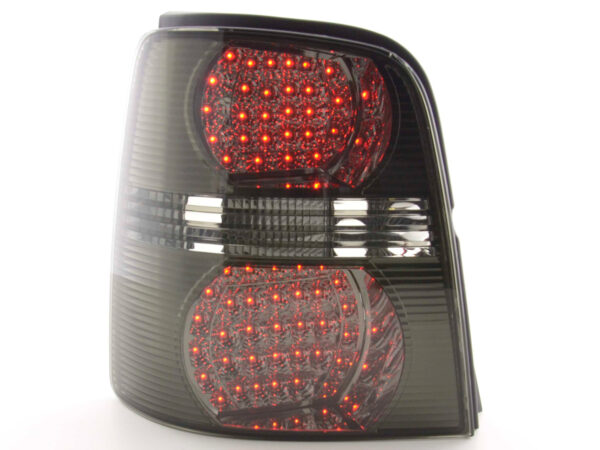 Kit feux arrières LED VW Touran type 1T 03-10 noir - – Image 2