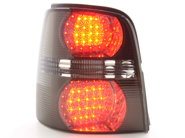 Kit feux arrières LED VW Touran type 1T 03-10 noir - – Image 3
