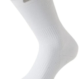 Chaussettes de randonnée chaussettesCompression 6.0 Mid polyamide blanc taille 35-38 - Lenz