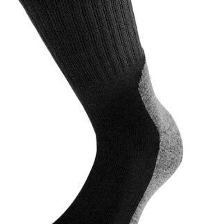 Chaussettes de randonnée chaussettes de randonnée Trekking 5.0 polyester noir 2 paires taille 35-38 - Lenz