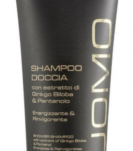 Gel de douche shampooing 2-en-1 Uomo 200 ml vegan transparent - L'Erboristica