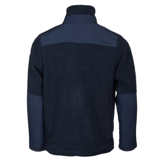 Vestes Outdoor Artic Sherpa Veste polaire homme bleu taille 3XL - Life Line – Image 4