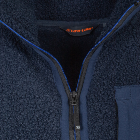 Vestes Outdoor Artic Sherpa Veste polaire homme bleu taille 3XL - Life Line – Image 5