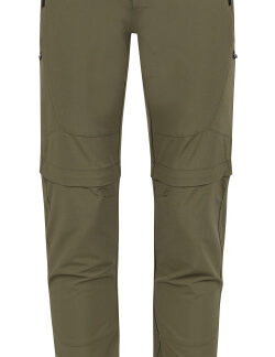 Pantalons extérieur Eitan pantalon zippé homme vert olive taille 46 - Life Line