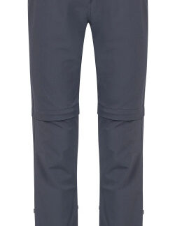 Pantalons extérieur Elina pantalon zippé femme anthracite taille 46 - Life Line
