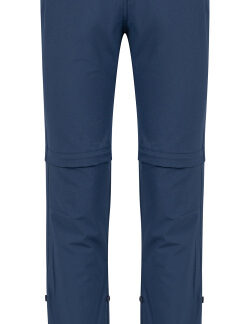 Pantalons extérieur Elina pantalon zippé femme bleu taille 46 - Life Line