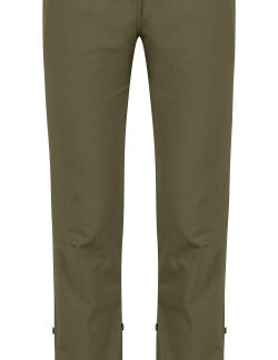 Pantalons extérieur Etta pantalon femme vert olive taille 40 - Life Line