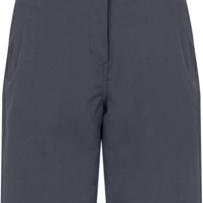 Pantalons extérieur Evi short femme anthracite taille 36 - Life Line