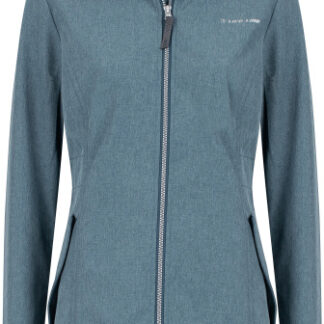 Vestes extérieur Harper parka softshell femme bleu-gris taille 40 - Life Line