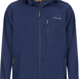 Vestes extérieur Hidde Veste Softshell Hommes Bleu Taille M (46) - Life Line