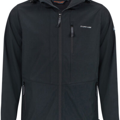 Vestes extérieur Hidde veste softshell homme noir taille M - Life Line