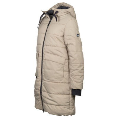 Manteaux Howitt Fake Down Parka femme beige taille M - Life Line
