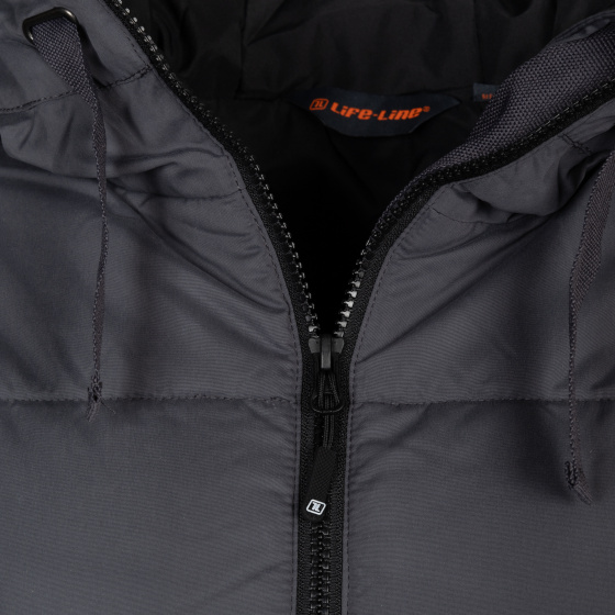 Manteaux Howitt Fake Down Parka femme gris taille L - Life Line – Image 5