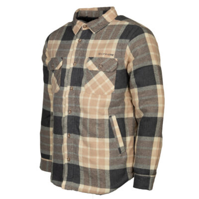 Vestes Outdoor Jervis Chemise en flanelle matelassée homme beige taille XXL - Life Line