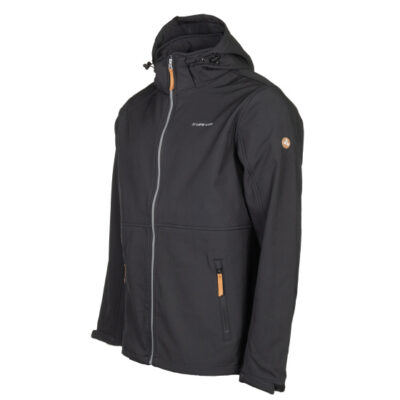 Vestes extérieur Kasper veste softshell homme noir taille L - Life Line