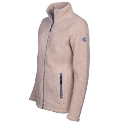 Vestes extérieur Lorne Sherpa Veste polaire femme beige taille 3XL - Life Line