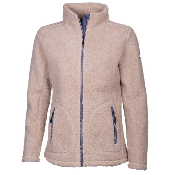 Vestes extérieur Lorne Sherpa Veste polaire femme beige taille L - Life Line – Image 3
