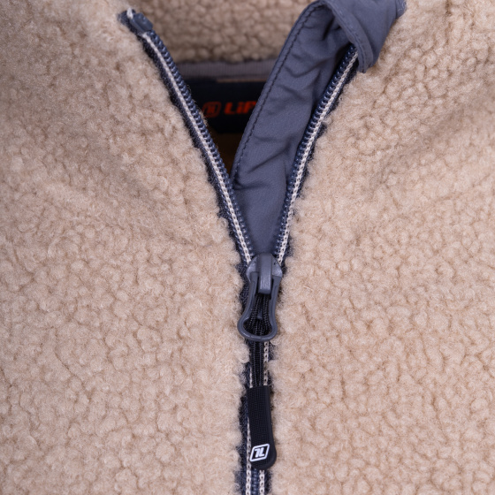 Vestes extérieur Lorne Sherpa Veste polaire femme beige taille XXL - Life Line – Image 5
