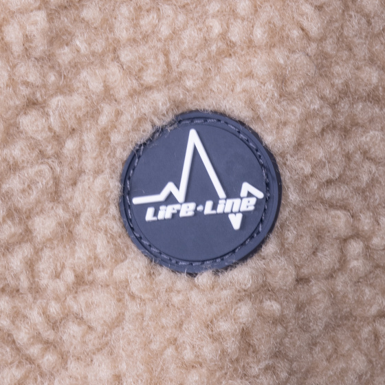 Vestes extérieur Lorne Sherpa Veste polaire femme beige taille L - Life Line – Image 6