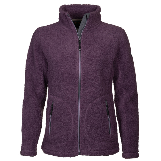 Vestes extérieur Lorne Sherpa Veste polaire femme violet taille S - Life Line – Image 3