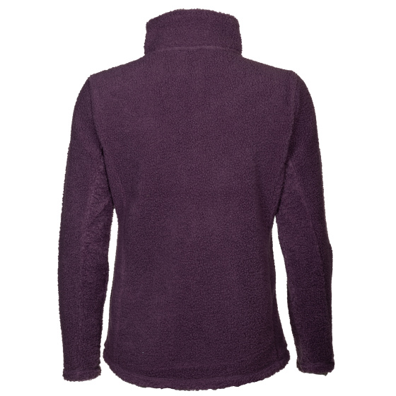 Vestes extérieur Lorne Sherpa Veste polaire femme violet taille S - Life Line – Image 4