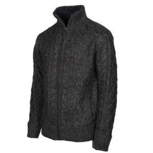 Vestes Outdoor Morgan 2 Morgan tricoté zip complet homme vert taille 3XL - Life Line