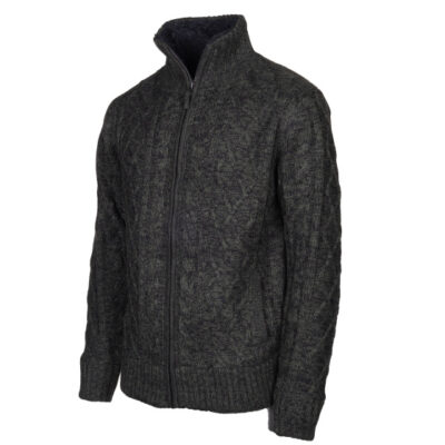 Vestes Outdoor Morgan 2 Morgan tricoté zip complet homme vert taille 3XL - Life Line