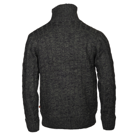 Vestes Outdoor Morgan 2 Morgan zip complet en tricot hommes vert taille L - Life Line – Image 4