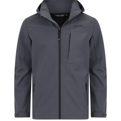 Manteaux Murray Veste Softshell homme gris taille M - Life Line