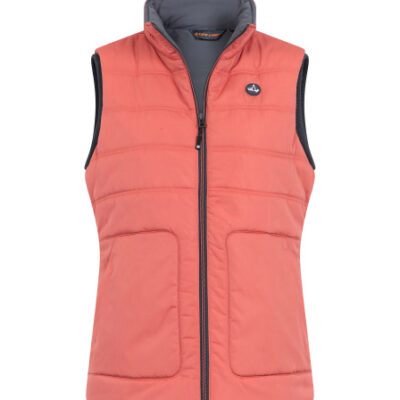 Bodywarmers Tully Fake Down bodywarmer femme rouge taille XXL - Life Line