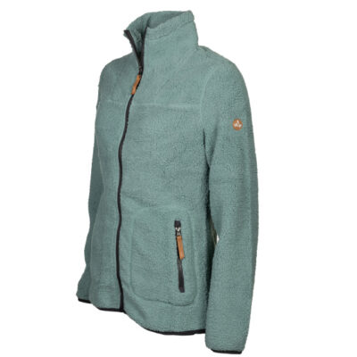 Vestes Outdoor Wendy gilet polaire femme vert taille 3XL - Life Line