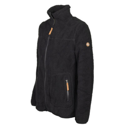 Vestes Outdoor Wendy gilet polaire femmes noir taille 4XL - Life Line