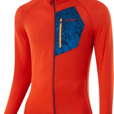 Vestes Outdoor gilet outdoor homme polyester orange/bleu taille 46 - Löffler