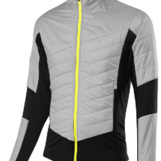 Vestes extérieur veste hybride PL60 polyester homme gris argenté/noir mt 46 - Löffler