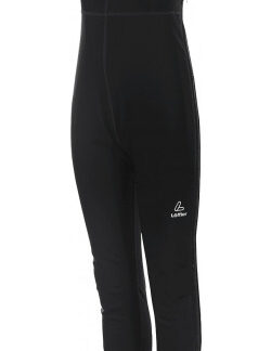 Panthalons thermiques pantalon thermo Warm-Up junior polyamide/polyester noir taille 128 - Löffler