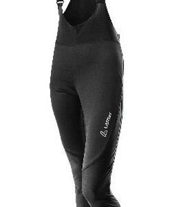 Panthalons thermiques pantalon thermo Warming-up femmes polyester/nylon noir taille 34 - Löffler